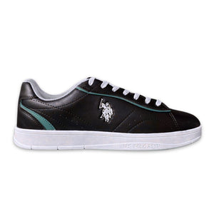 U.S. POLO ASSN. Tale 5Fx Sneakers - BLKGRN - Black / 42