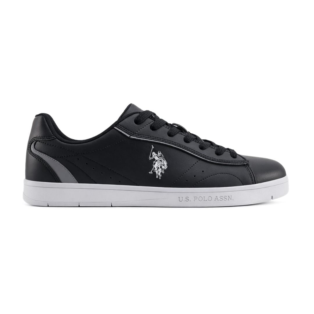 U.S. POLO ASSN. Tale 5Fx Sneakers - BLKGRY - Black / 40