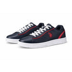 U.S. POLO ASSN. Tale 5Fx Sneakers - NVYRED - Navy / 40