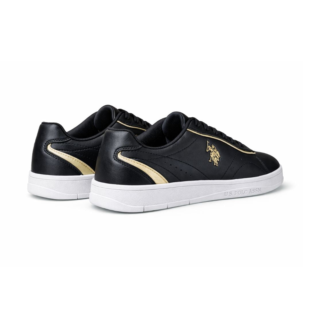 U.S. POLO ASSN. Tale WMN GLB 5Fx Sneakers - BLKGLD