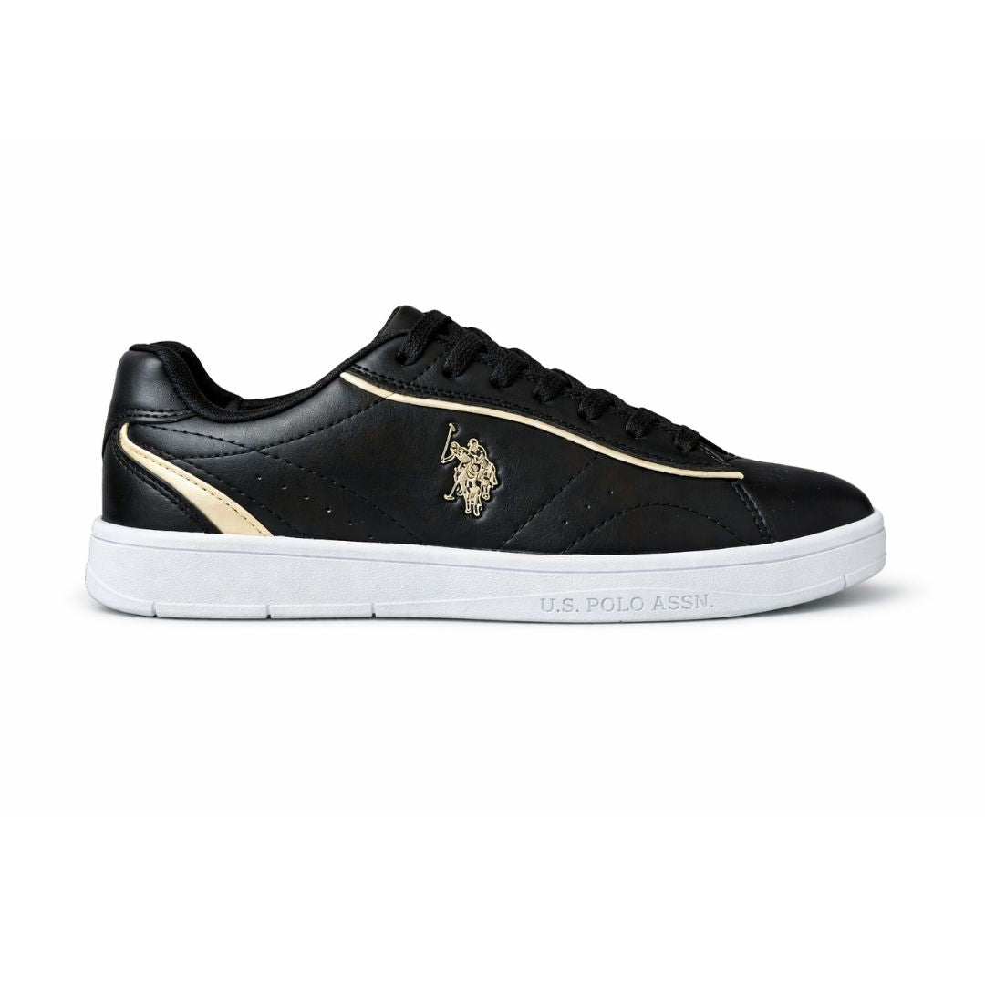 U.S. POLO ASSN. Tale WMN GLB 5Fx Sneakers - BLKGLD