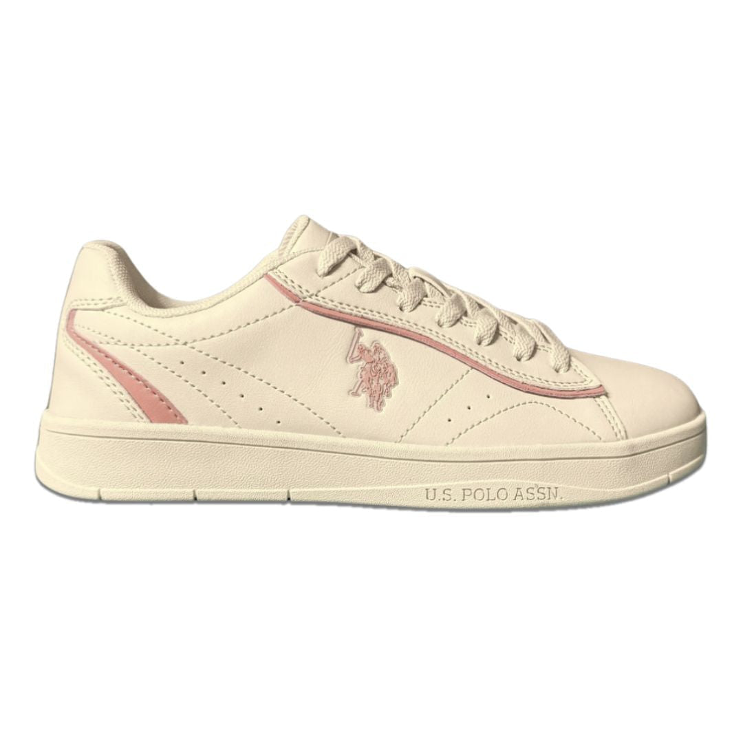 U.S. POLO ASSN. Tale WMN GLB 5Fx Sneakers - OFFWHT - Off White / 36