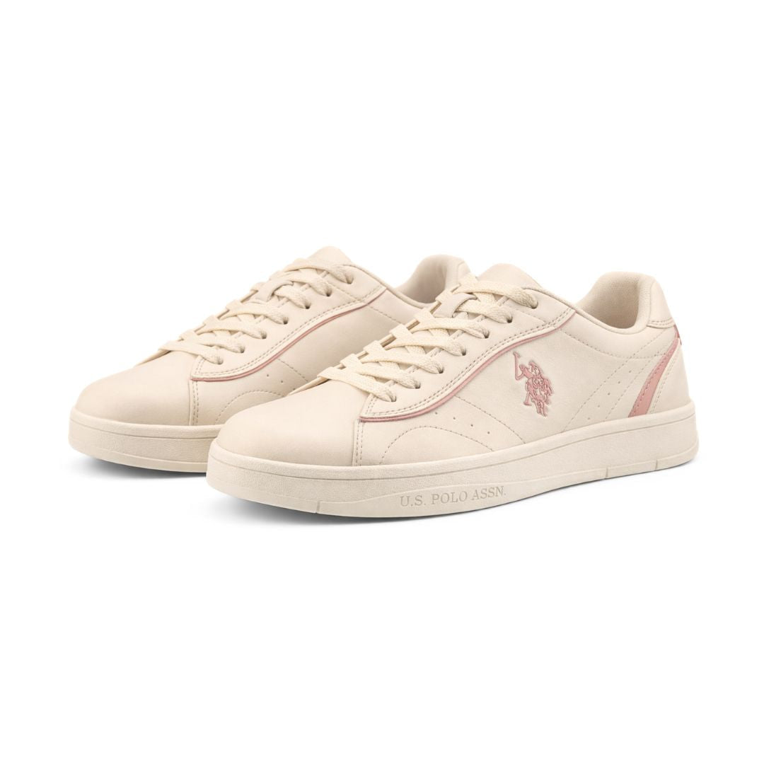 U.S. POLO ASSN. Tale WMN GLB 5Fx Sneakers - OFFWHT