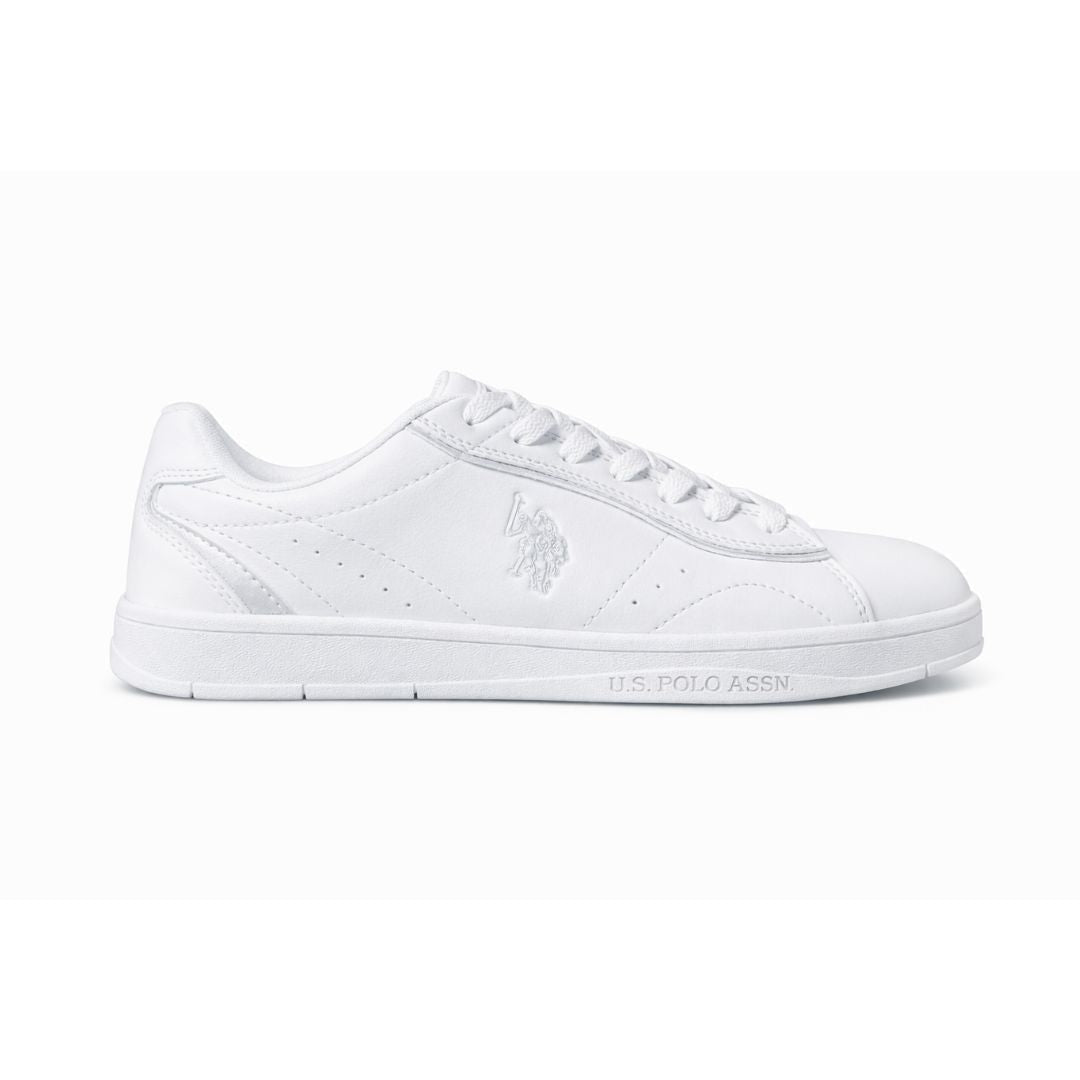 U.S. POLO ASSN. Tale WMN GLB 5Fx Sneakers - WHT