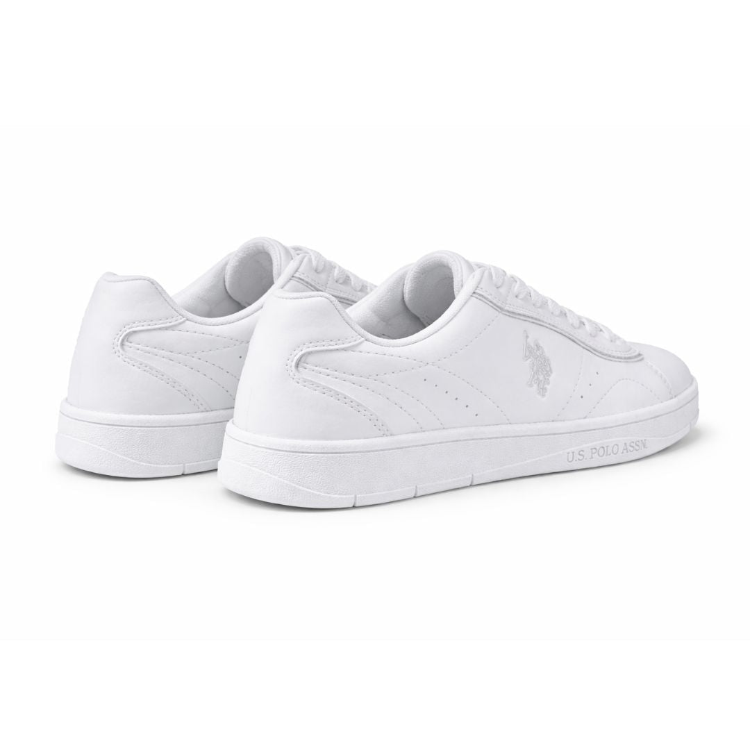U.S. POLO ASSN. Tale WMN GLB 5Fx Sneakers - WHT