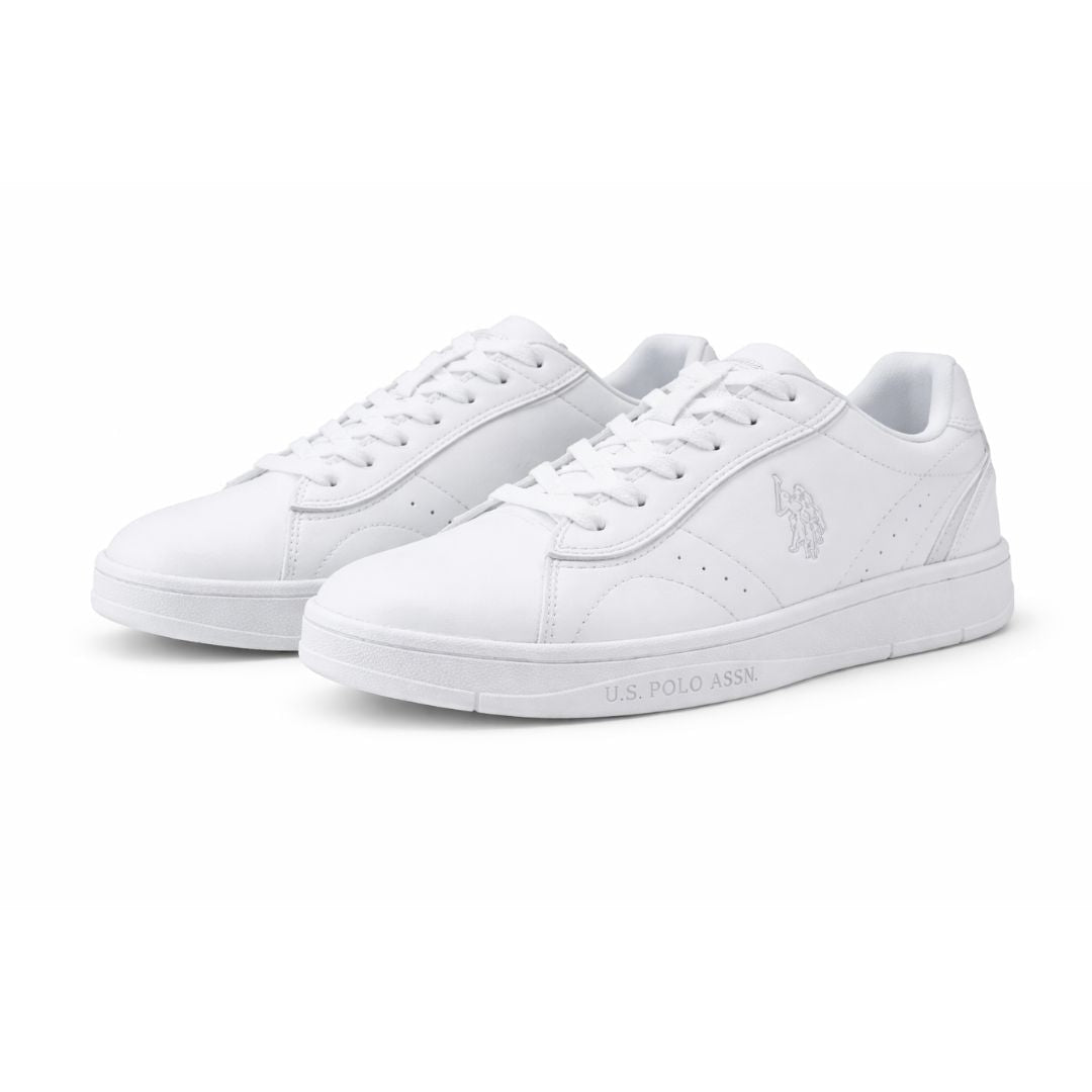 U.S. POLO ASSN. Tale WMN GLB 5Fx Sneakers - WHT - White / 36