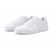U.S. POLO ASSN. Tale WMN GLB 5Fx Sneakers - WHT - White / 36