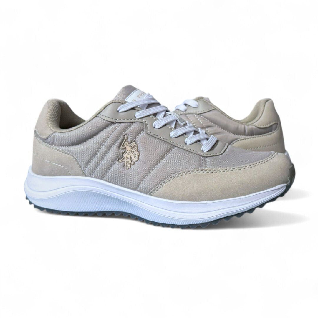 U.S. POLO ASSN. THENAA Sneakers Women - LGRY - Light Gray / 36.6