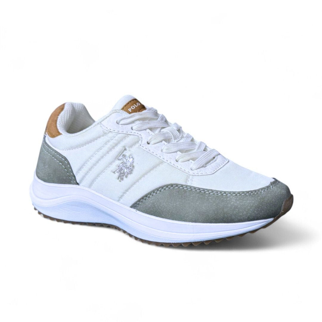 U.S. POLO ASSN. THENAA Sneakers Women - WHTGRN