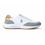 U.S. POLO ASSN. THENAA Sneakers Women - WHTGRN - White/ Green / 36.5