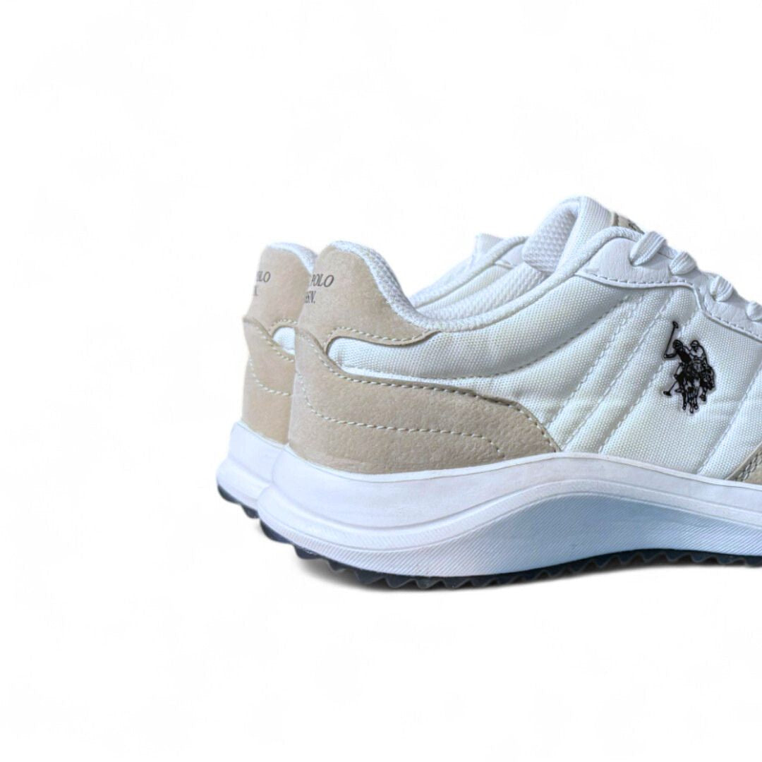 U.S. POLO ASSN. THENAA Sneakers Women - WHTGRY