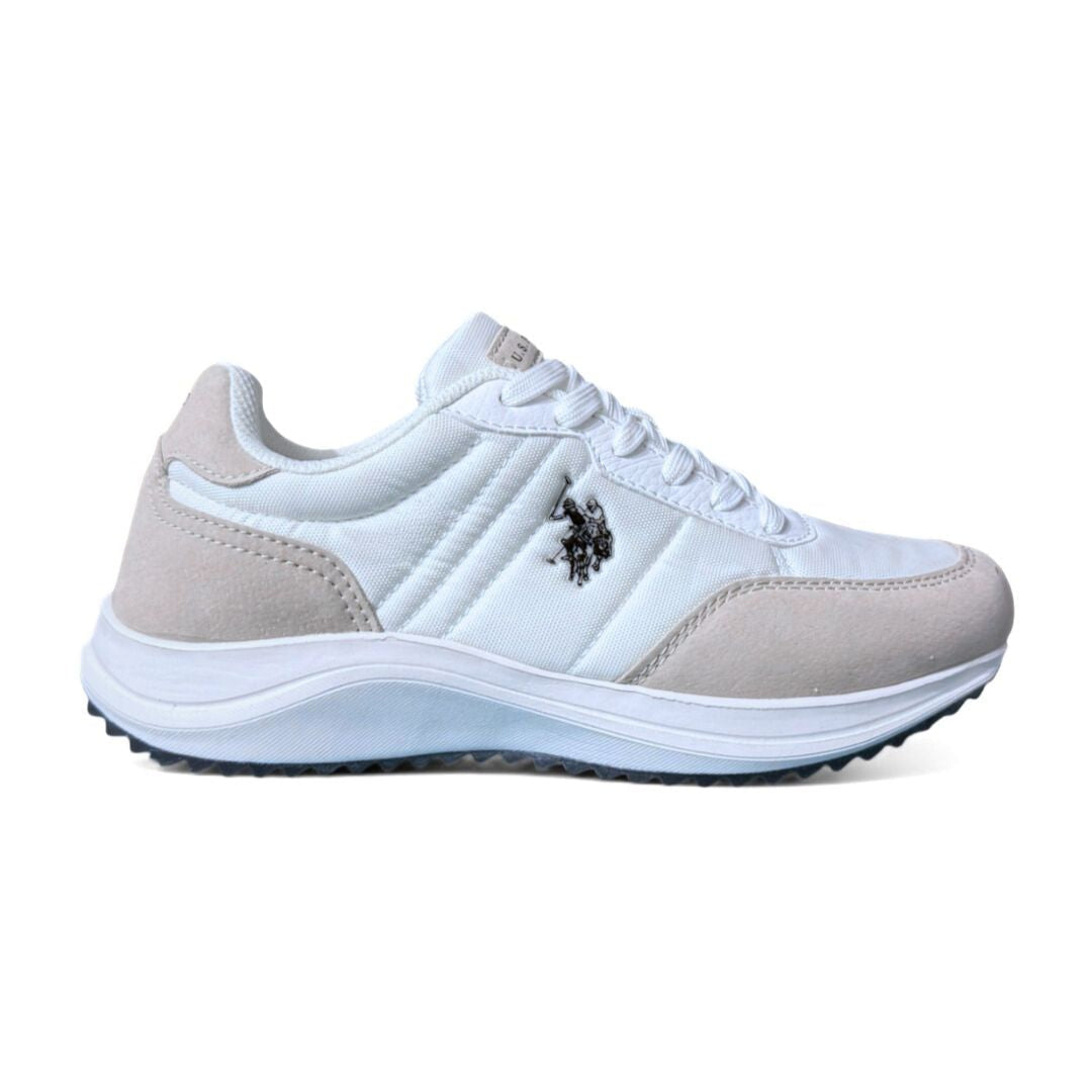 U.S. POLO ASSN. THENAA Sneakers Women - WHTGRY - White/ Gray / 36.6
