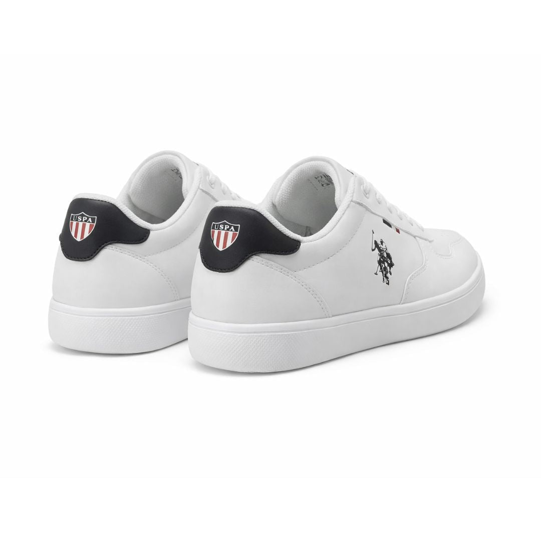 U.S. POLO ASSN. Thunder Wmn 5fx Sneakers - WHT