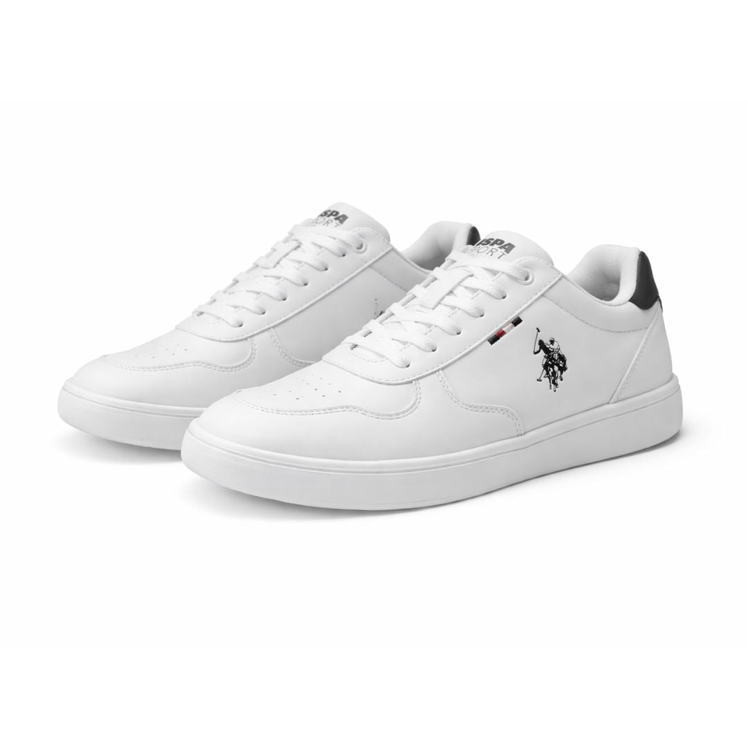 U.S. POLO ASSN. Thunder Wmn 5fx Sneakers - WHT - White / 36