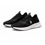 U.S. POLO ASSN U-bench-bx Sneakers - BLK - Black / 36.5