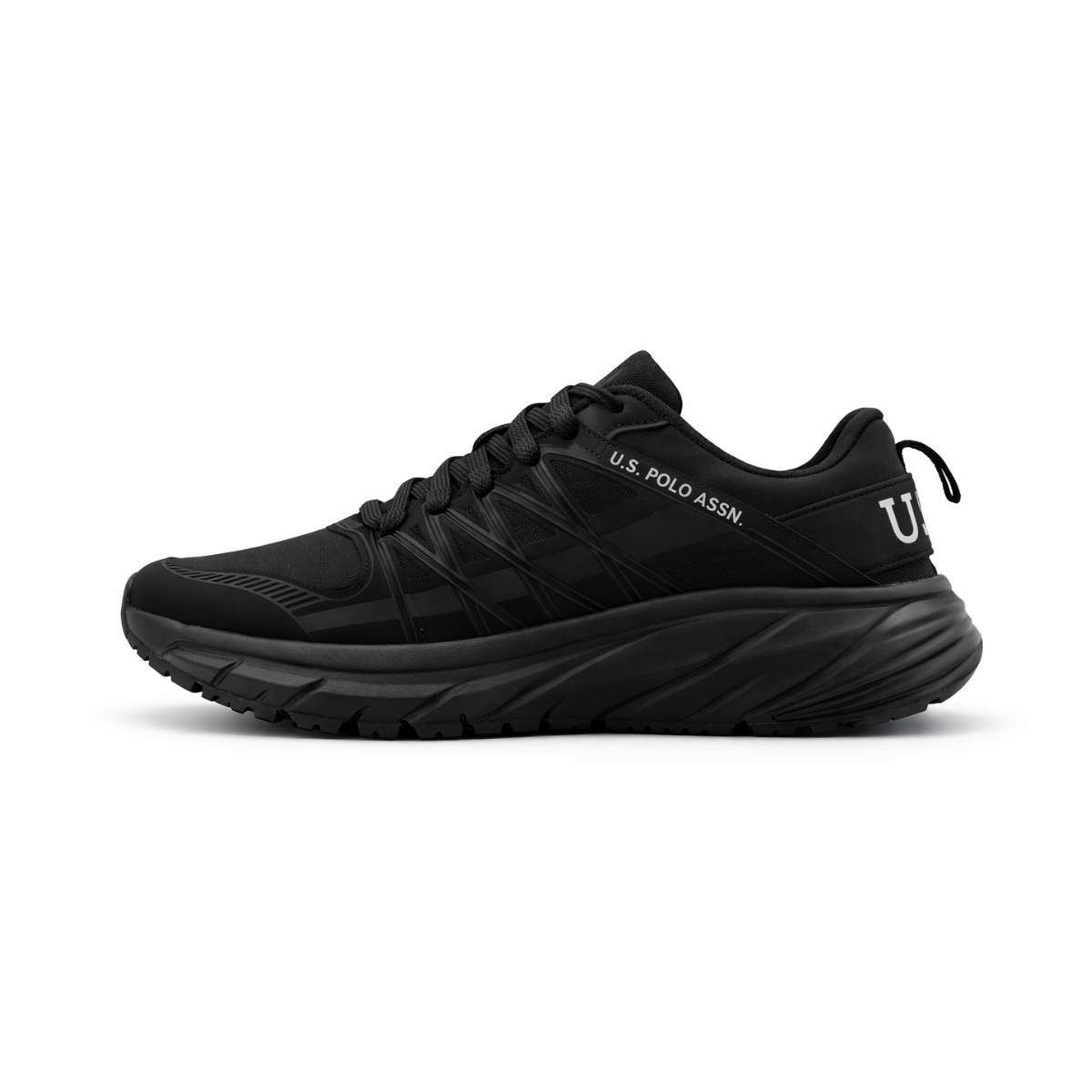 U.S. POLO ASSN U-bench-bx Sneakers - BLK