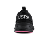U.S. POLO ASSN U-bench-bx Sneakers - BLKPNK