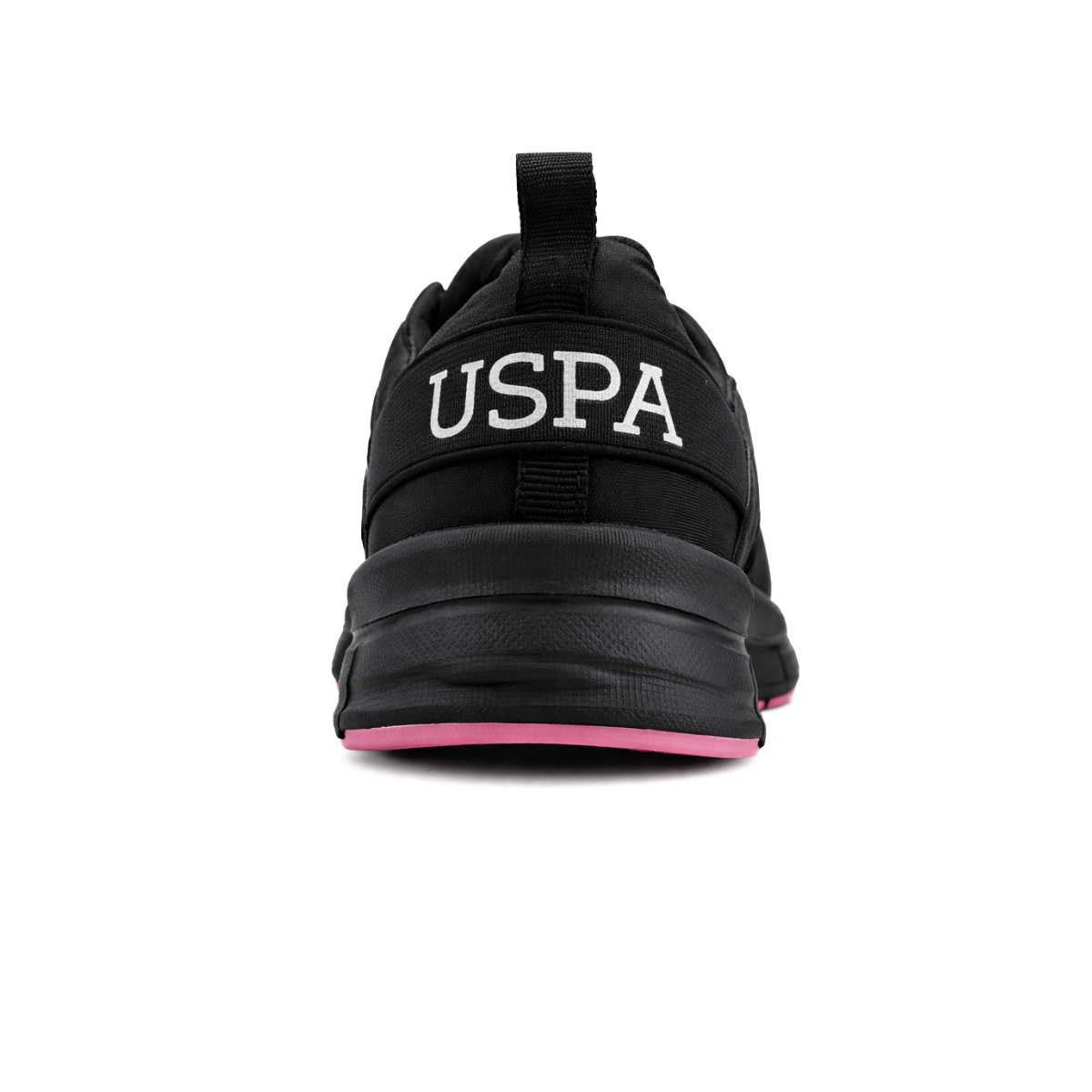 U.S. POLO ASSN U-bench-bx Sneakers - BLKPNK