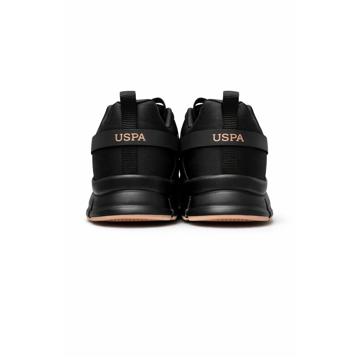 U.S. POLO ASSN U-bench-bx Sneakers - BLKPNK