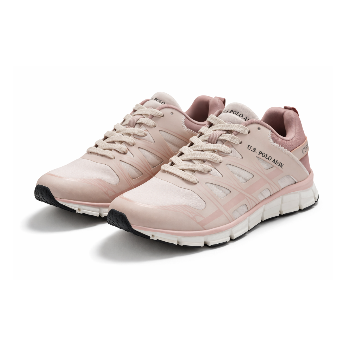 U.S. POLO ASSN U-Bench-BX Sneakers - PNK - Pink / 36