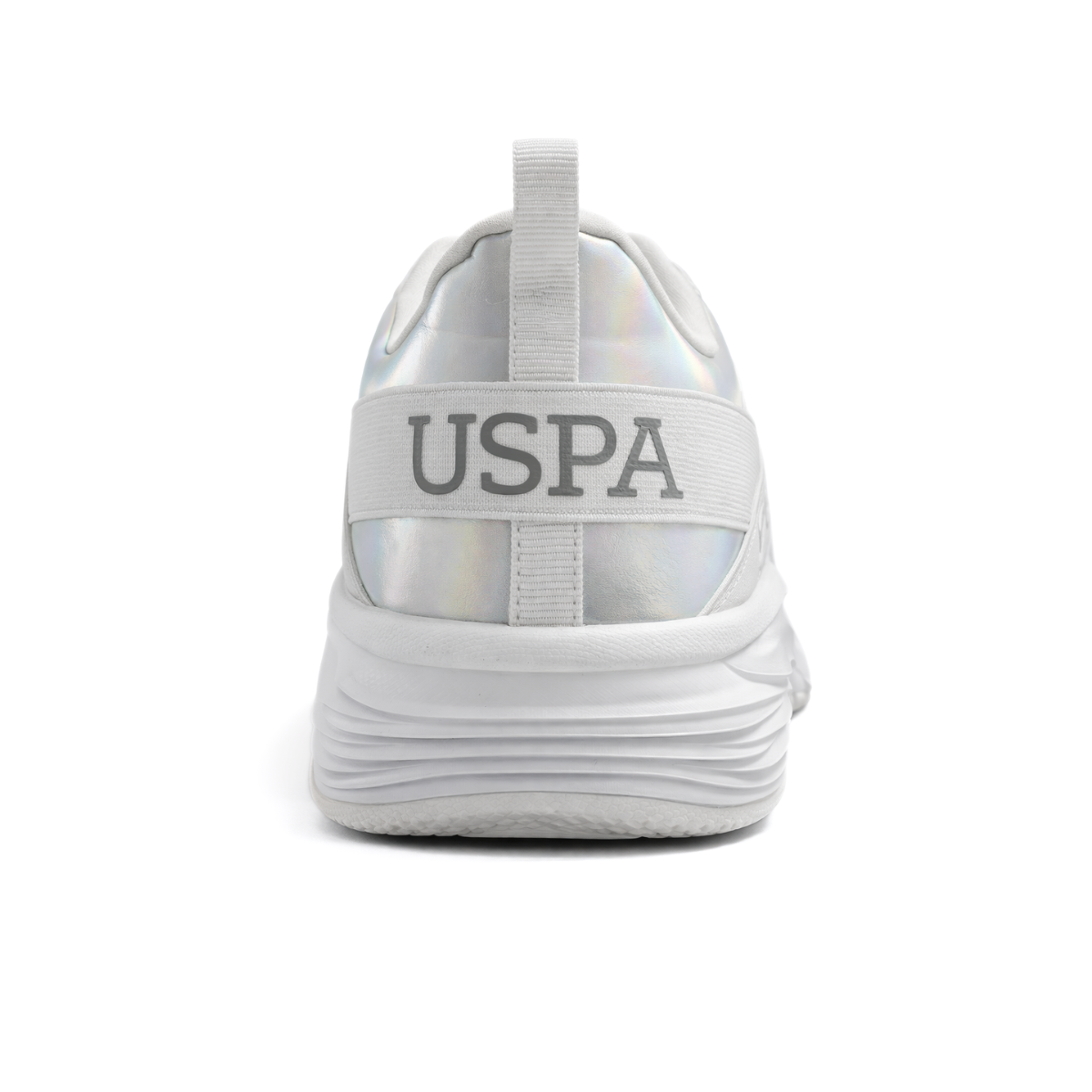 U.S. POLO ASSN U-Bench-BX Sneakers - WHTSLV