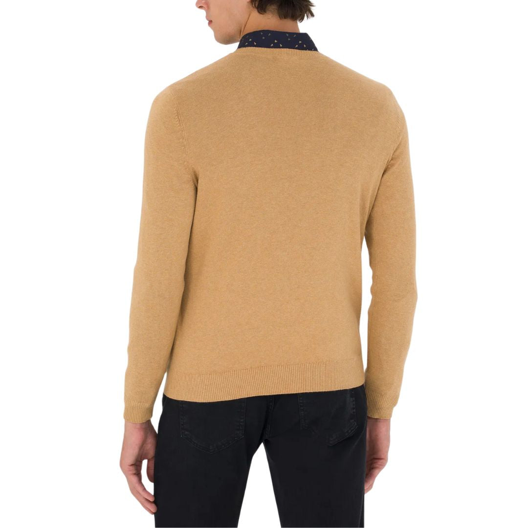 U.S. POLO ASSN. V Neck Knitwear Sweater Men 50275819-VR123