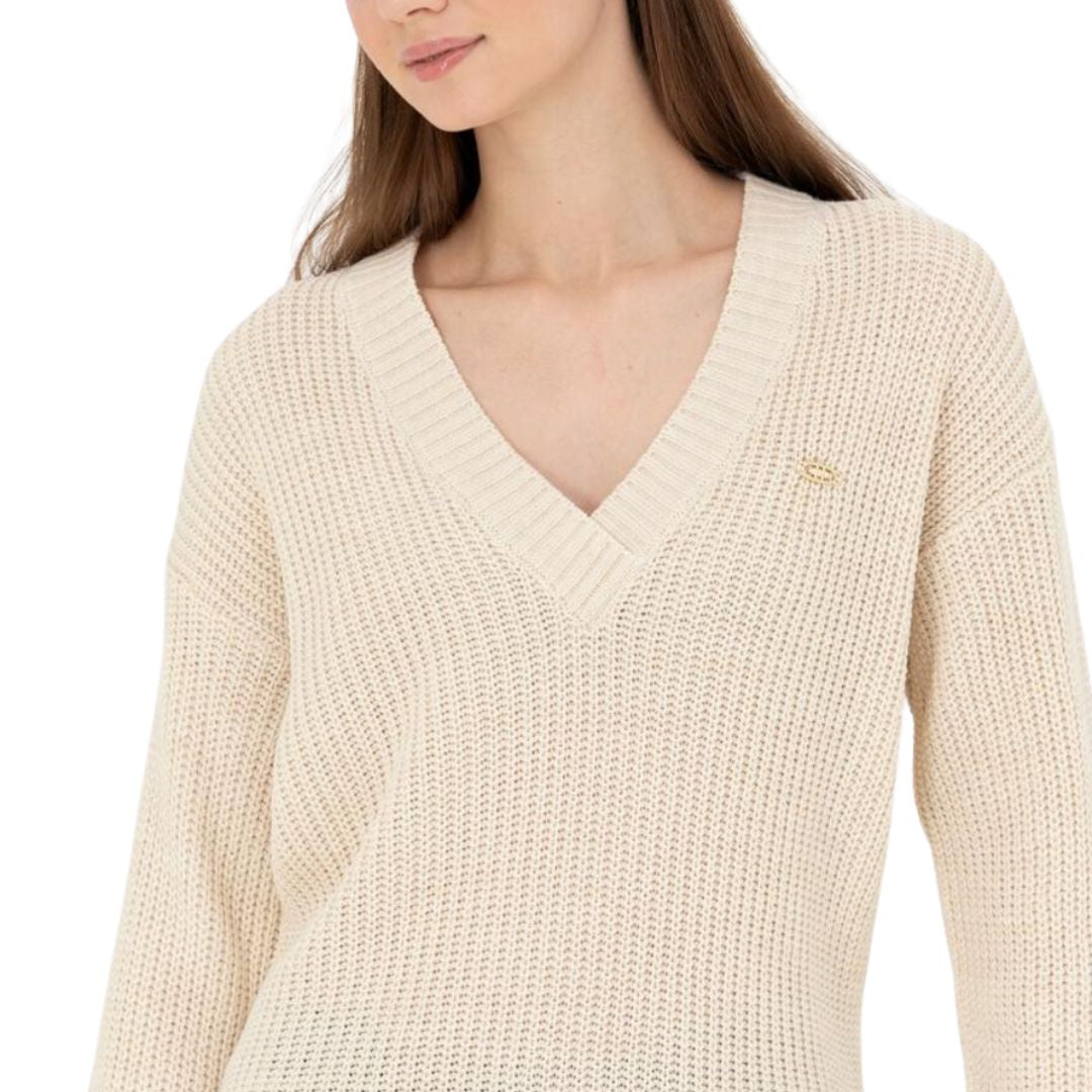 U.S. POLO ASSN. V Neck Sweater Women 50277292-VR225