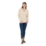 U.S. POLO ASSN. V Neck Sweater Women 50277292-VR225