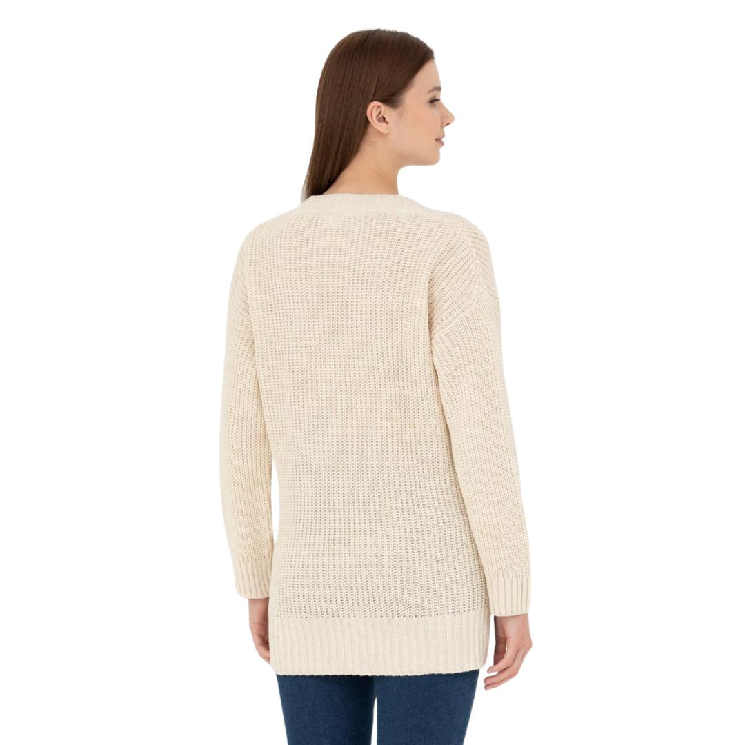 U.S. POLO ASSN. V Neck Sweater Women 50277292-VR225