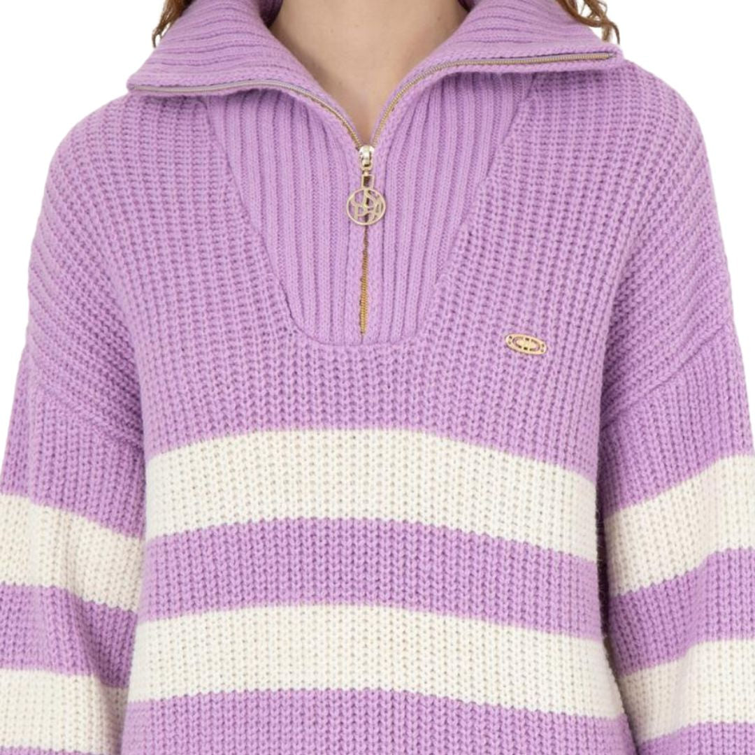 U.S. POLO ASSN. V Neck Sweater Women 50277298-VR034