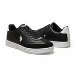 U.S. POLO ASSN. Vale Glb 5Fx Sneakers - BLKWHT - Black / 37