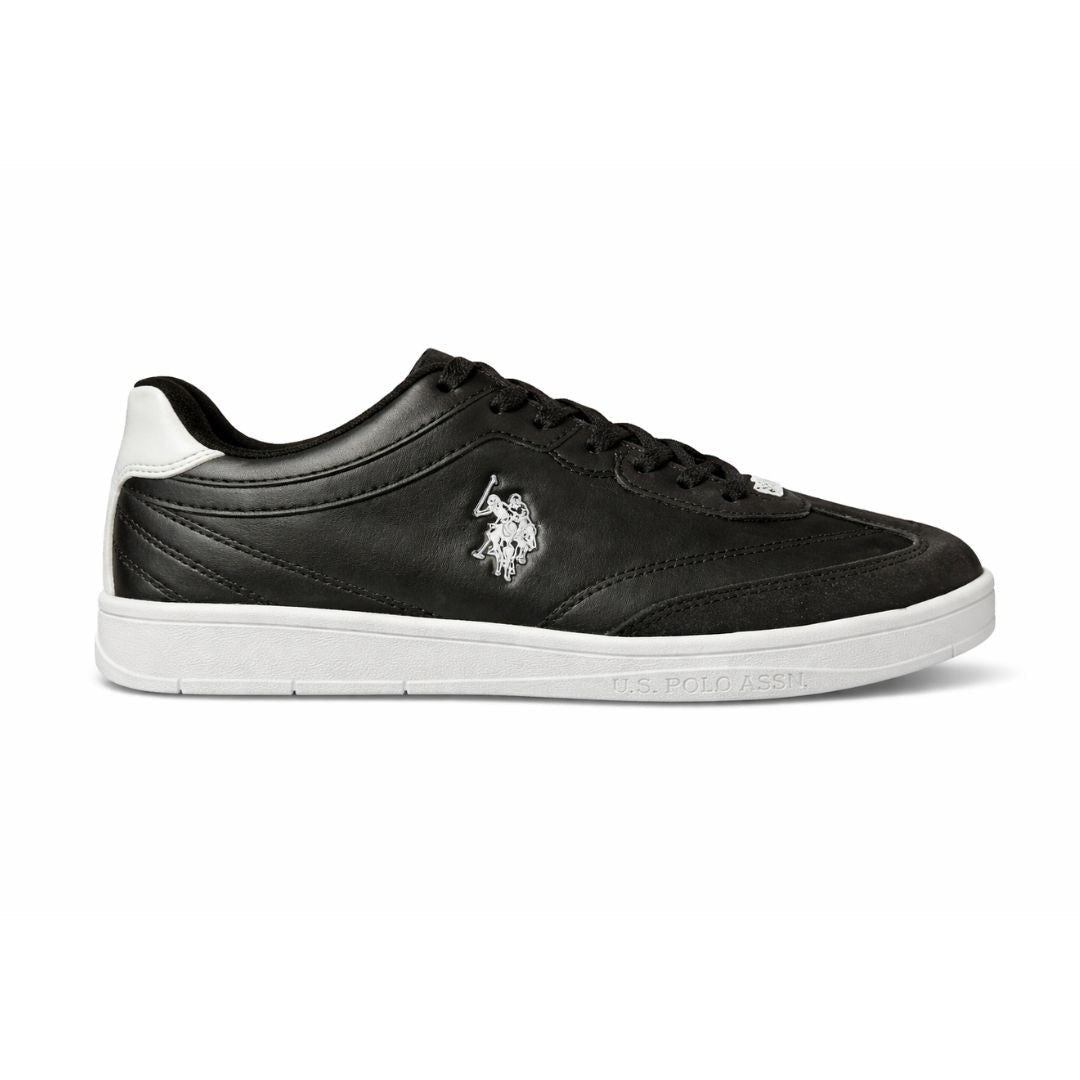 U.S. POLO ASSN. Vale Glb 5Fx Sneakers - BLKWHT