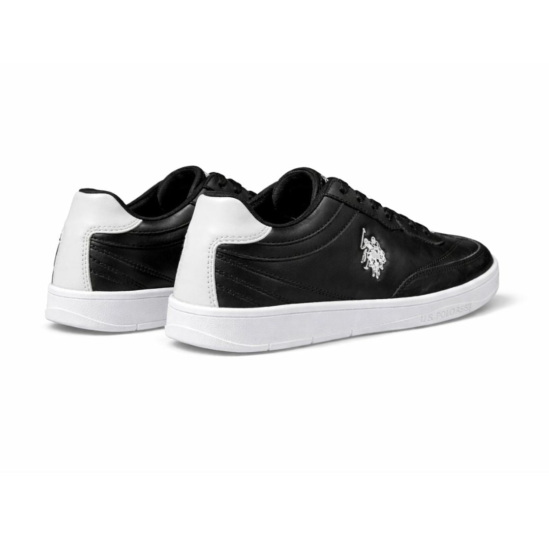 U.S. POLO ASSN. Vale Glb 5Fx Sneakers - BLKWHT