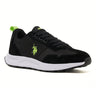 U.S. POLO ASSN. Vanilla 4FX Sneakers Men - BLKYEL - Black / 40