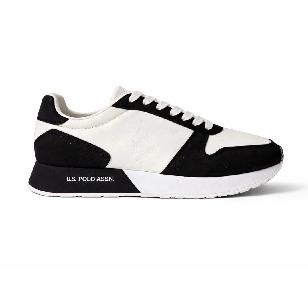 U.S. POLO ASSN. Webi Sneakers Women - BLKWHT - Black-White / 35