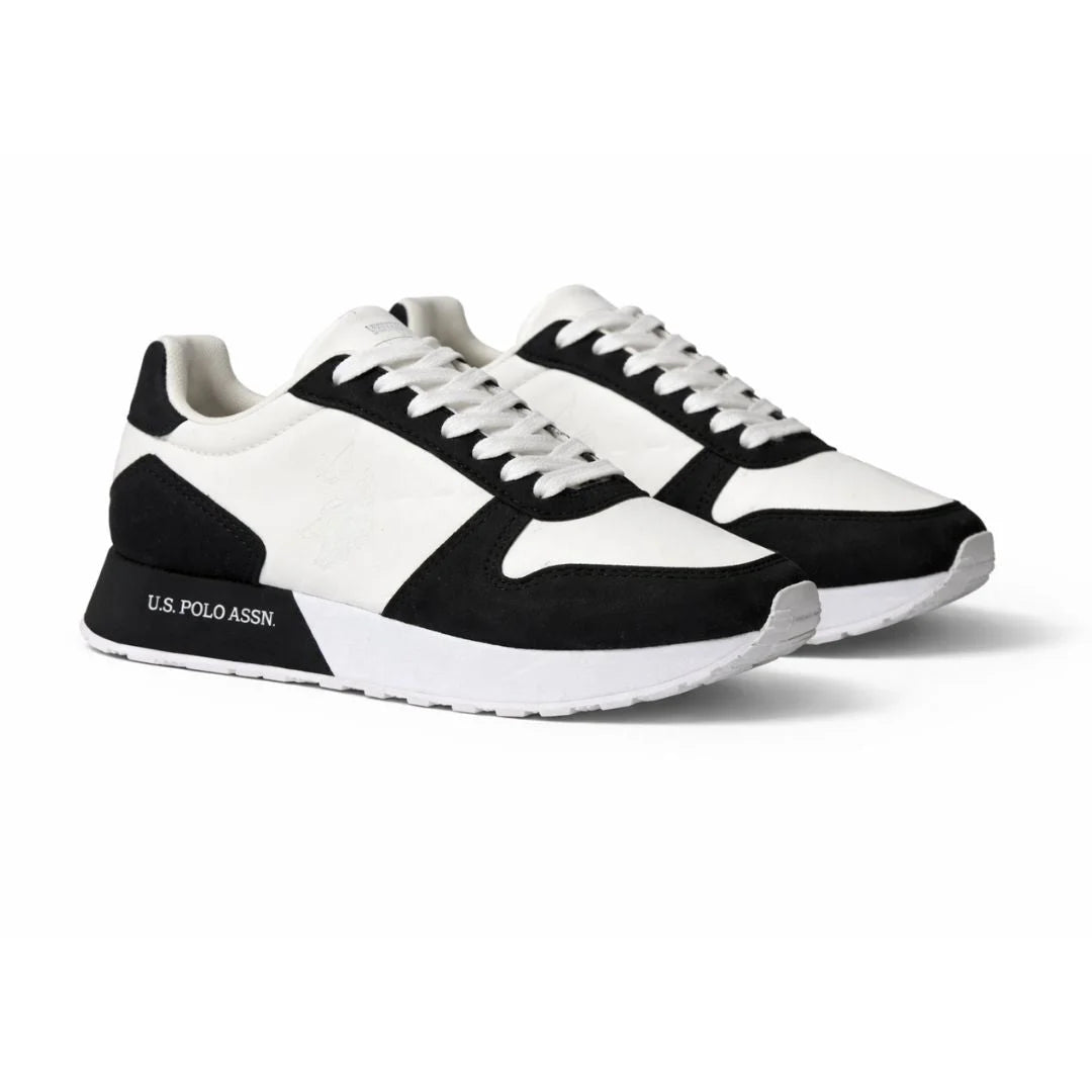 U.S. POLO ASSN. Webi Sneakers Women - BLKWHT