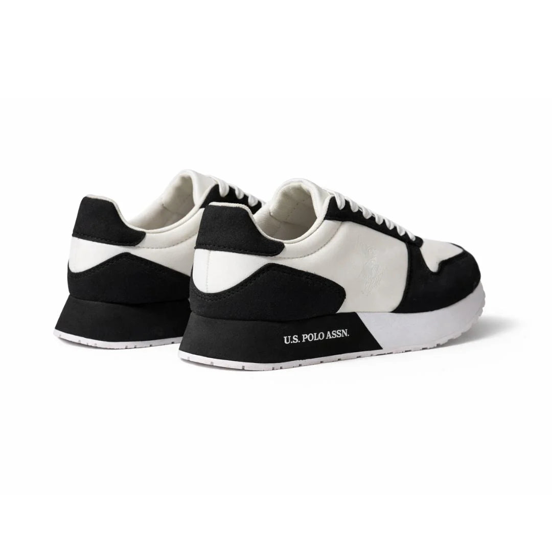 U.S. POLO ASSN. Webi Sneakers Women - BLKWHT