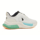 U.S. POLO ASSN. WILLY WMN 4FX Sneakers Women - WHTMLT