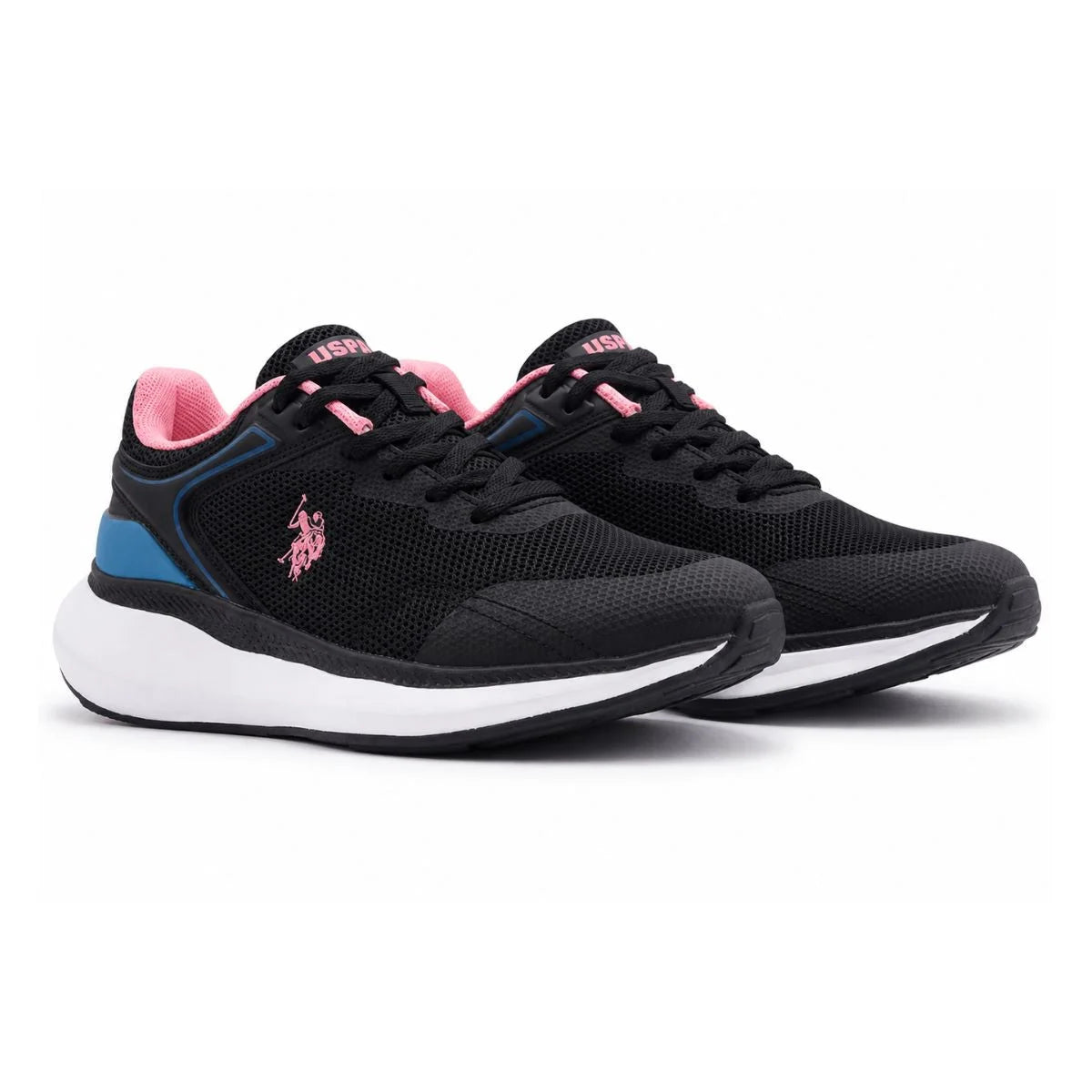 U.S. POLO ASSN. Wmn Sneakers Women - BLK - Black / 34