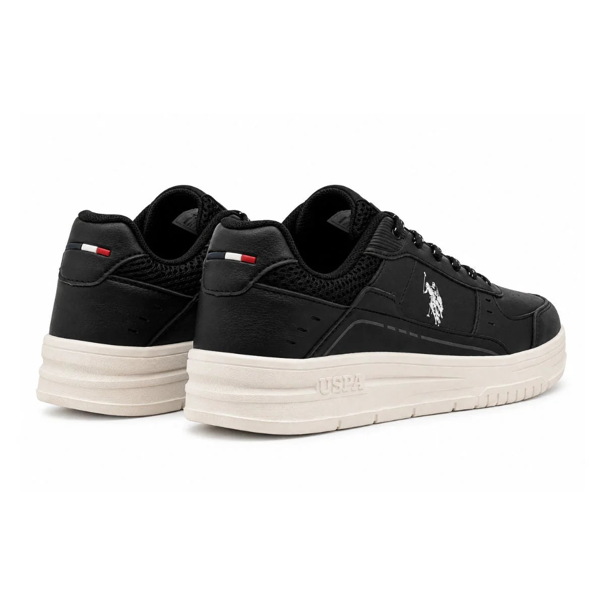 U.S. POLO ASSN. ZERO GLB 6FX Sneaker Men - BLK