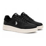 U.S. POLO ASSN. ZERO GLB 6FX Sneaker Men - BLK