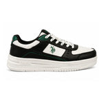 U.S. POLO ASSN. ZERO GLB 6FX Sneaker Men - BLKWHT