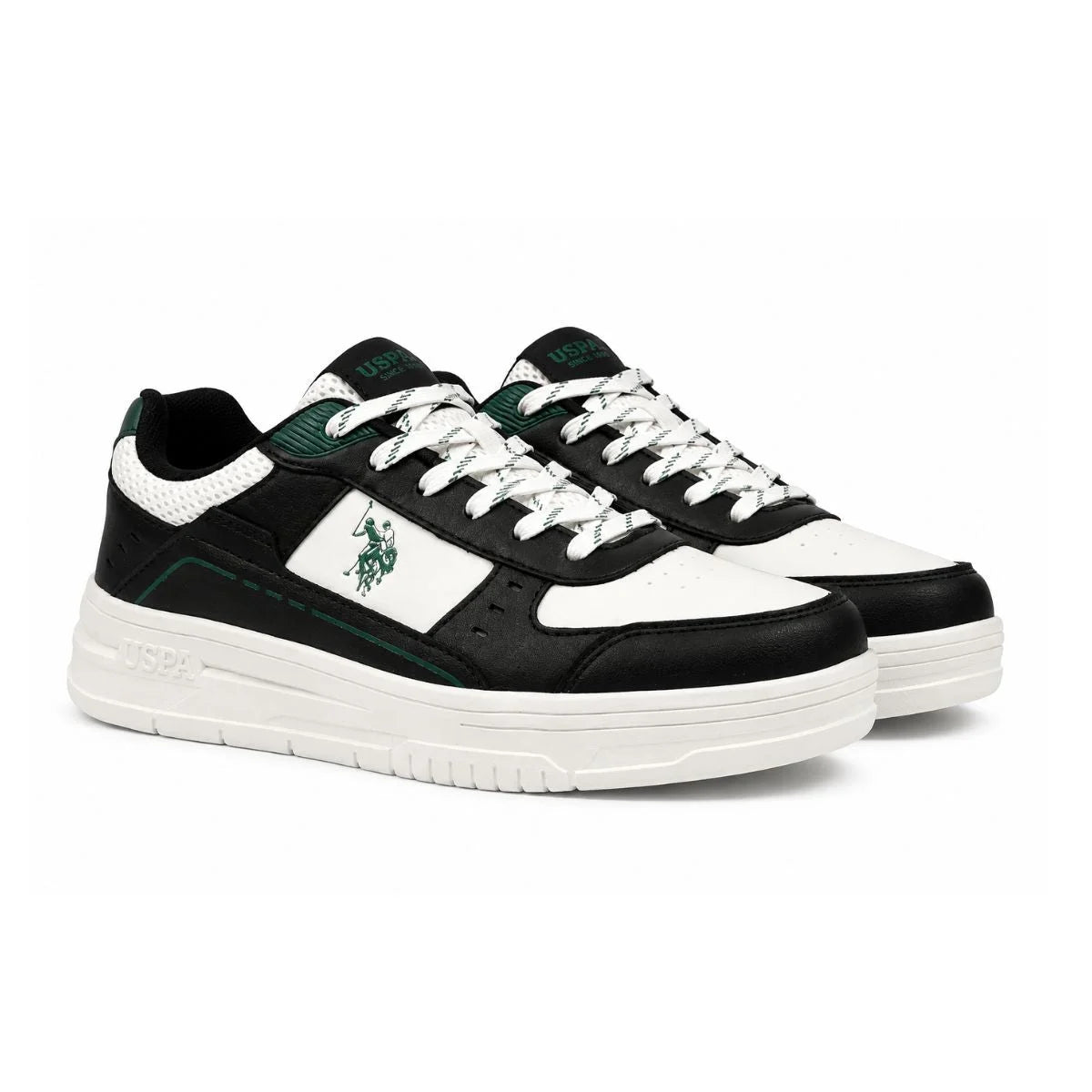 U.S. POLO ASSN. ZERO GLB 6FX Sneaker Men - BLKWHT