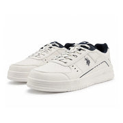 U.S. POLO ASSN. ZERO GLB 6FX Sneaker Men - WHT - White / 40