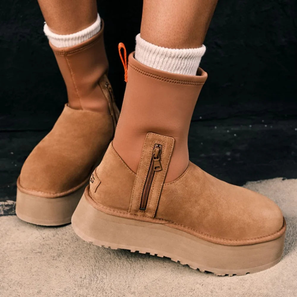 UGG Classic Dipper Women - TAN - Shoes