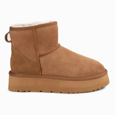 UGG Classic Platform Mini Boots Women - TAN - Tan / M / 37 - Shoes