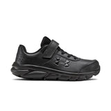 Under Armour UA Assert 8 Uniform Synthetic Running Shoes Kids - BLK - Black / D - Medium / 28.5