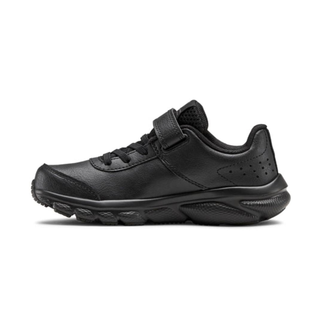 Under Armour UA Assert 8 Uniform Synthetic Running Shoes Kids - BLK