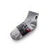 Under Armour UA Core Quarter 3-Pack Socks - 3 Pairs / 40-47 / Gray