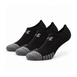 Under Armour UA HeatGear Ultra Low Tab Socks – 3-Pack - Black / M / 3 Pairs